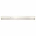 Nuvo 20 Watt - 34 Inch LED White Under Cabinet Light - CCT Selectable 63/505